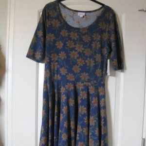 Lularoe Daisy Nicole Dress